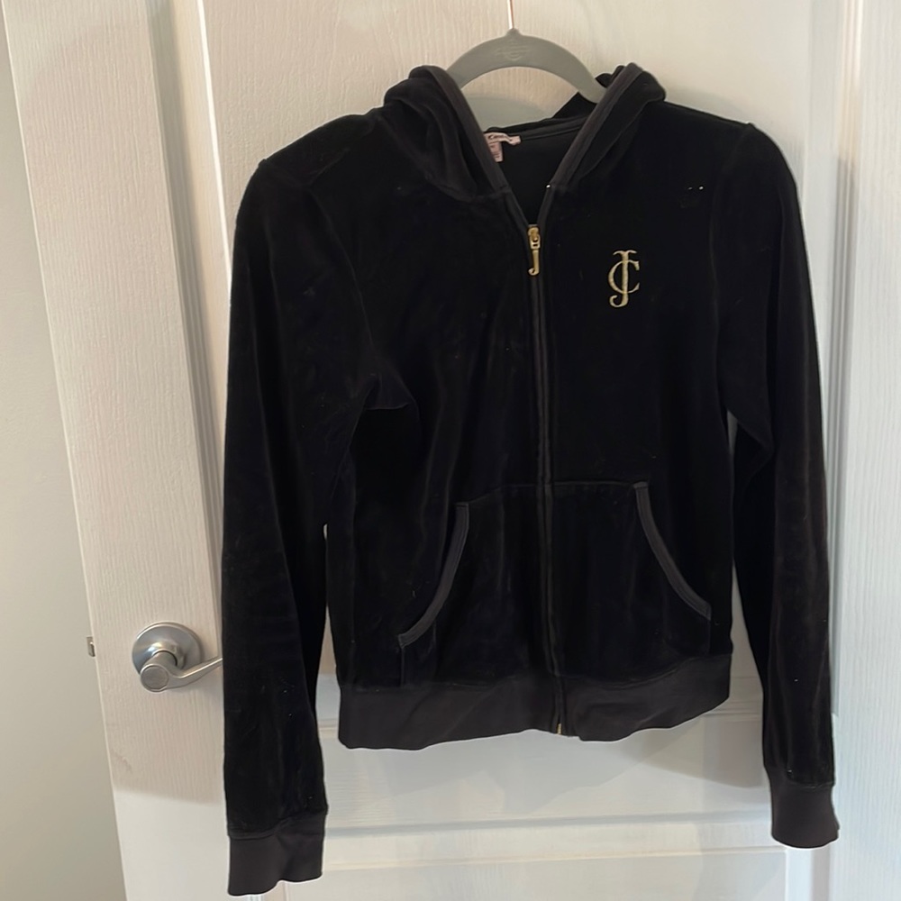 Juicy Couture velour sweater